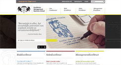 Desktop Screenshot of managementbusinessschool.com